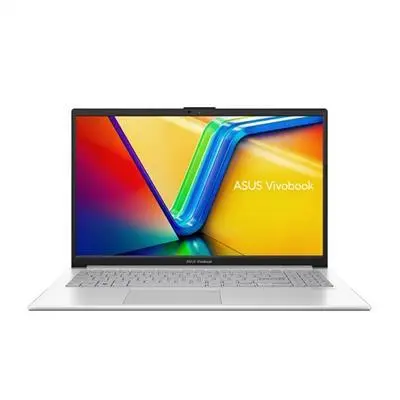 Asus VivoBook laptop 15,6" FHD i3-N305 8GB 512GB UHD W11 ezüst Asus VivoBook Go 15 : E1504GA-NJ145W fotó