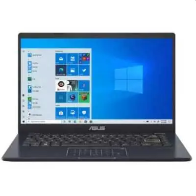 Asus VivoBook laptop 14" FHD N4500 4GB 128GB UHD W11 fekete Asus VivoBook 14 : E410KA-EK322WS fotó