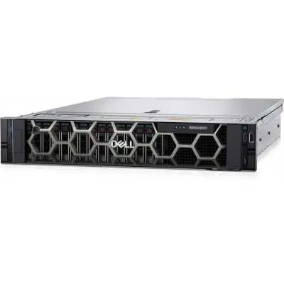 Dell PowerEdge R550 szerver 1xS4314 1x16GB 1x480GB H755 rack : EMEA_PER550SPL5 fotó