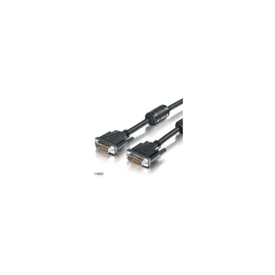 DVI Dual Link kábel apa/apa, 3m Delock : EQUIP-118933 fotó