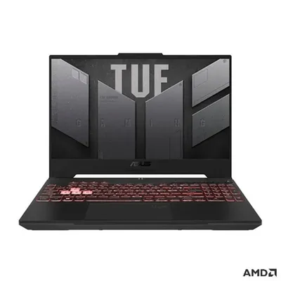 Asus TUF laptop 15,6" FHD R7-7735HS 16GB 512GB RTX4050 NOOS szürke Asus TUF Gaming A15 : FA507NU-LP031 fotó