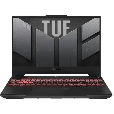 Asus TUF laptop 15,6" FHD R7-7735HS 16GB 512GB RTX4060 NOOS szürke Asus TUF Gaming A15 : FA507NV-LP033 fotó