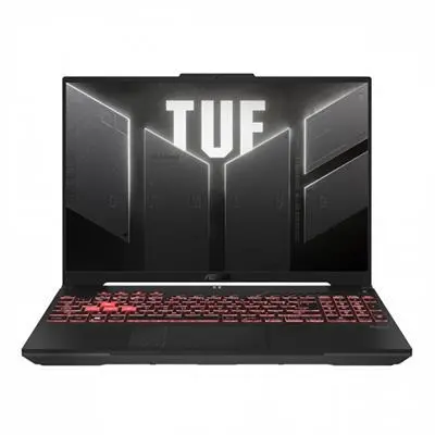 Asus TUF laptop 16" WQXGA R9-7845X 16GB 1TB RTX4070 NOOS szürke Asus TUF Gaming A16 : FA607PI-QT037 fotó