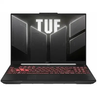 Asus TUF laptop 16" QHD+ R9-7845HX 16GB 1TB RTX4060 W11 szürke Asus TUF Gaming A16 : FA607PV-QT002W fotó