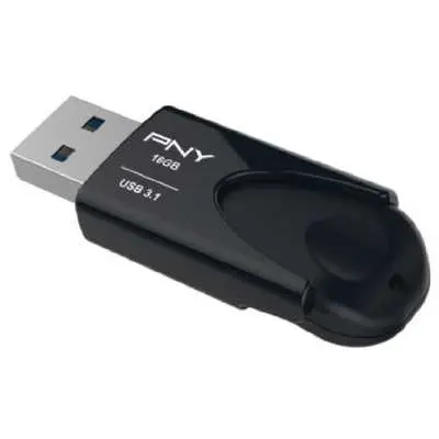 16GB PenDrive USB3.1 Black PNY - Már nem forgalmazott termék : FD16GATT431KK-EF fotó