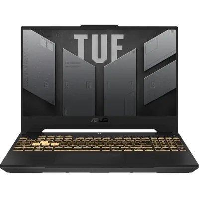 Asus TUF laptop 15,6" FHD i5-11400H 8GB 512GB RTX3050 W11 szürke Asus TUF Gaming F15 : FX506HC-HN002W fotó
