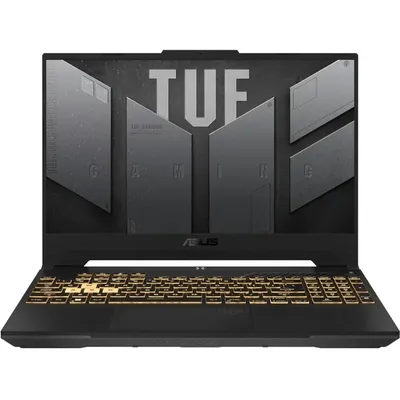 Asus TUF laptop 15,6" FHD i7-12700H 8GB 512GB RTX3050 DOS szürke Asus TUF Gaming F15 : FX507ZC-HN075 fotó