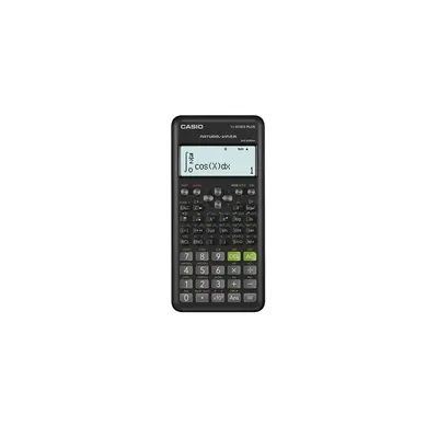 Számológép tudományos 417 funkció CASIO FX-570ES Plus 2E : FX-570ES-PLUS-2E fotó