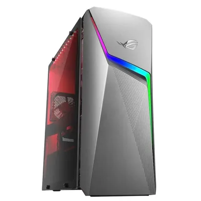 Asus ROG számítógép R5 5600X 8GB 512GB RTX3050 DOS Asus ROG Strix G10DK : G10DK-R5600X1010 fotó