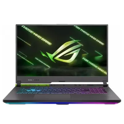 Asus ROG laptop 17,3" FHD R9-6900HX 32GB 1TB RTX3070Ti W11 zöld Asus ROG Strix G17 : G713RW-KH181W fotó