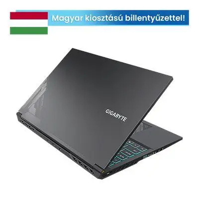 GIGABYTE G7 KF 17.3" 1920x1080, Intel Core i5-12500H fekete : G7-KF-E3HU213SD fotó