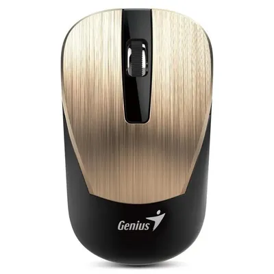 Vezetéknélküli egér Genius NX-7015 USB arany : GENIUS-31030019402 fotó