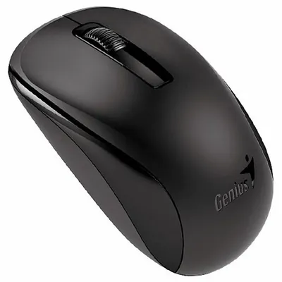 Vezetéknélküli egér Genius NX-7005 fekete : GENIUS-31030127101 fotó