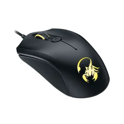 Gamer egér USB Genius Scorpion M6-400 fekete : GENIUS-31040062101 fotó