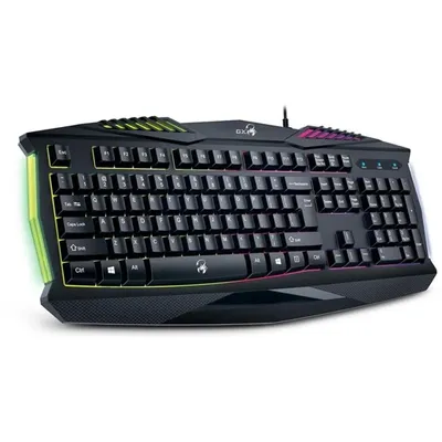 Billentyűzet Gamer USB Genius Scorpion K220 fekete HU : GENIUS-31310475109 fotó