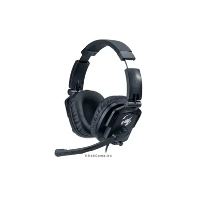 Fejlhallgató Gamer Vibrációs Mikrofonos Genius HS-G550 : GENIUS-31710040101 fotó