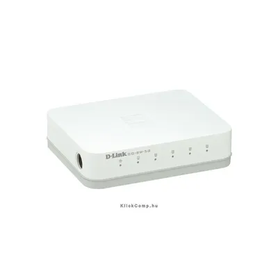 5 port Switch Gigabit Desktop Switch : GO-SW-5G fotó