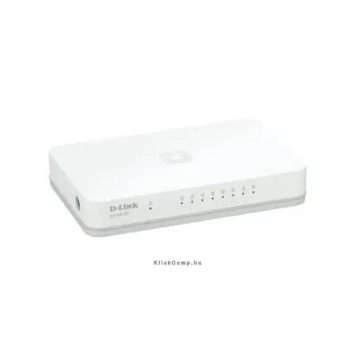 8 port Switch Gigabit Desktop Switch : GO-SW-8G fotó