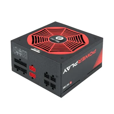 Tápegység 750W 14cm PFC 80+ Chieftec Chieftronic PowerPlay : GPU-750FC fotó