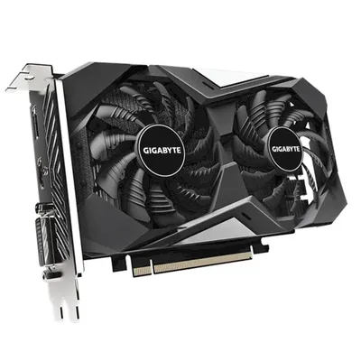 VGA GTX1650 4GB DDR6 128bit PCIe Gigabyte nVIDIA GeForce GTX1650 videokártya : GV-N1656WF2OC-4GD fotó