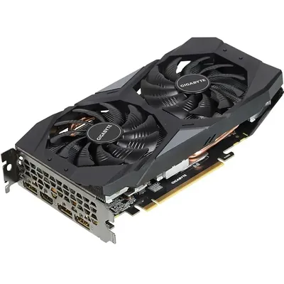 VGA GTX1660 6GB GDDR5 192bit PCIe Gigabyte nVIDIA GeForce GTX1660 videokártya : GV-N1660OC-6GD fotó