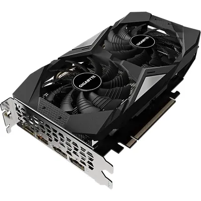 VGA RTX2060 6GB GDDR6 192bit PCIe Gigabyte nVIDIA GeForce RTX2060 videokártya : GV-N2060D6-6GD fotó