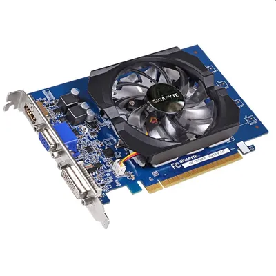 VGA GT730 2GB GDDR5 64bit PCIe Gigabyte nVIDIA GeForce GT730 videokártya : GV-N730D5-2GI fotó