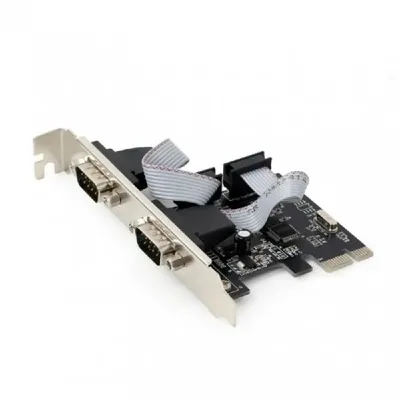 Gembird SPC22 - 2 RS232 port PCI express kártya : Gembird-SPC22 fotó