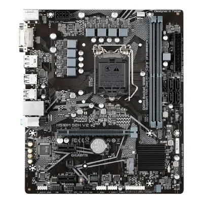 Alaplap H510 LGA1200 2xDDR4 Gigabyte H510M S2H V2 mATX : H510M-S2H-V2 fotó