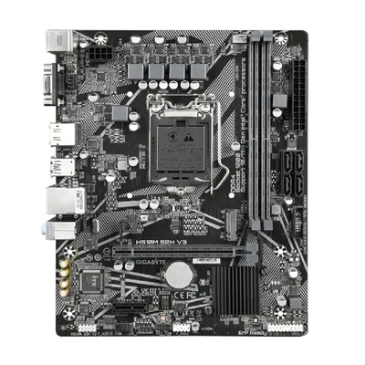 Alaplap H510 LGA1200 2xDDR4 Gigabyte H510M S2H V3 mATX : H510M-S2H-V3 fotó