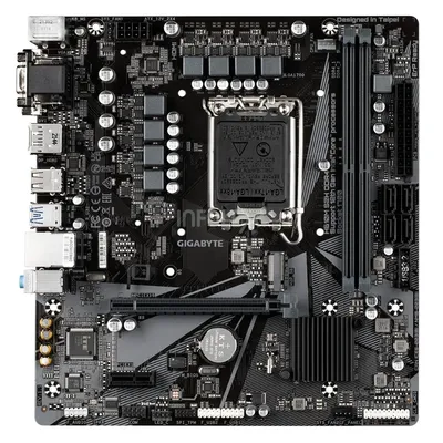 Alaplap H610 LGA1700 2xDDR5 Gigabyte H610M S2H mATX : H610M-S2H fotó