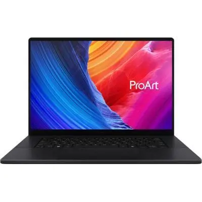 ASUS 16" Notebook PRO ART 4K Touch Ryzen AI9 HX370 32 GB, 2TB, RTX 4 fekete : H7606WV-ME068X fotó