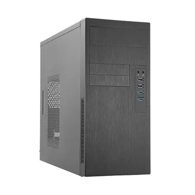 Számítógépház mATX ház Chieftec Elox MiniTower : HO-11B-350GPB fotó