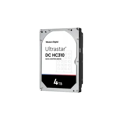 4TB 3.5’’ HDD Western Digital Ultrastar DC HC310 HDD Server 256MB 7200RPM SATA 512E : HUS726T4TALE6L4 fotó