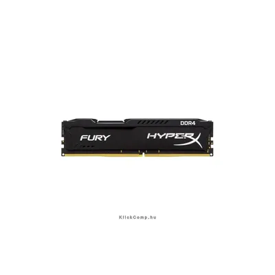 4GB DDR4 memória 2133MHz CL14 DIMM memória Kingston HyperX FURY Black : HX421C14FB_4 fotó