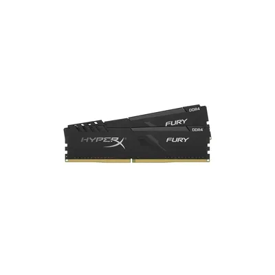 8GB DDR4 memória 3200MHz Kingston HyperX FURY fekete : HX432C16FB3K2_8 fotó