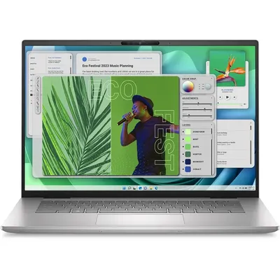 Dell Inspiron laptop 16" 2.5K i7-13700H 16GB 1TB RTX4060 W11Pro ezüst Dell Inspiron 7630 Plus : INSP7630-1 fotó