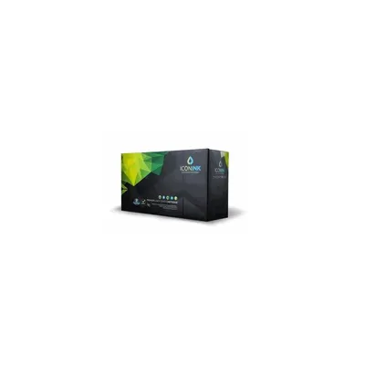 HP CE255X / CRG-524 fekete utángyártott toner : Iconink-12854 fotó