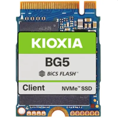 256GB SSD M.2 2230 NVMe KIOXIA BG5 KBG50ZNS256G - Már nem forgalmazott termék : KBG50ZNS256G fotó