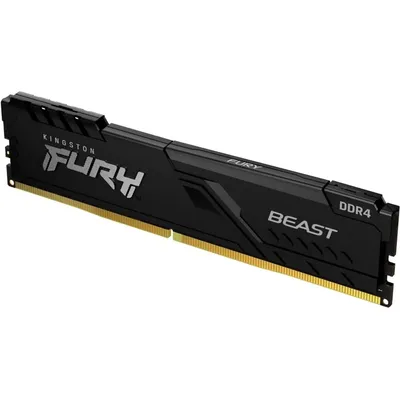 32GB memória DDR4 2666MHz Kingston FURY Beast Black KF426C16BB/32 : KF426C16BB_32 fotó