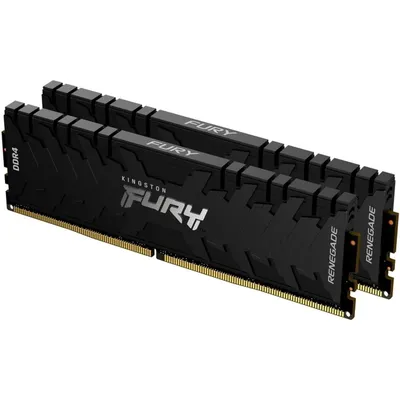 32GB memória DDR4 3200MHz (Kit of 2) 1Gx8 Kingston FURY Renegade Black KF432C16RB1K2/32 : KF432C16RB1K2_32 fotó