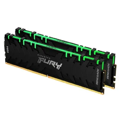 16GB DDR4 memória 3200MHz 2x8GB Kingston FURY Renegade : KF432C16RBAK2_16 fotó