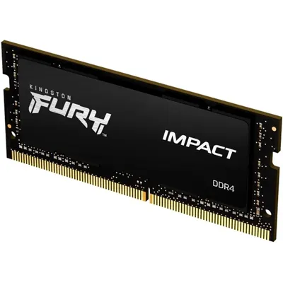 Akció 8GB DDR4 notebook memória 3200MHz 1x8GB Kingston FURY Impact : KF432S20IB_8 fotó