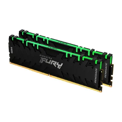 16GB DDR4 memória 3600MHz 2x8GB Kingston FURY Renegade : KF436C16RBAK2_16 fotó