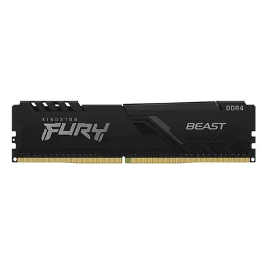 16GB DDR4 memória 3600MHz 1x16GB Kingston FURY Beast Black : KF436C18BB_16 fotó