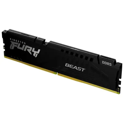 8GB DDR5 memória 4800MHz 1x8GB Kingston FURY Beast Black : KF548C38BB-8 fotó