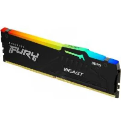 8GB DDR5 memória 5200MHz 1x8GB Kingston FURY Beast : KF552C36BBEA-8 fotó