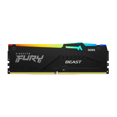 16GB DDR5 memória 5600MHz 1x16GB Kingston FURY Beast : KF556C36BBEA-16 fotó