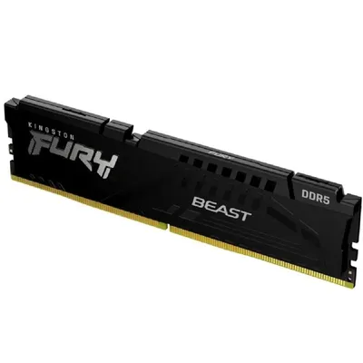 8GB DDR5 memória 6000MHz 1x8GB Kingston FURY Beast Black : KF560C36BBE-8 fotó