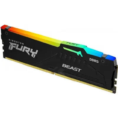 16GB DDR5 memória 6000MHz 1x16GB Kingston FURY Beast : KF560C40BBA-16 fotó